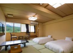 Smoking Japanese style bed style Room only For / Semboku Akita - Semboku - Slaapkamer
