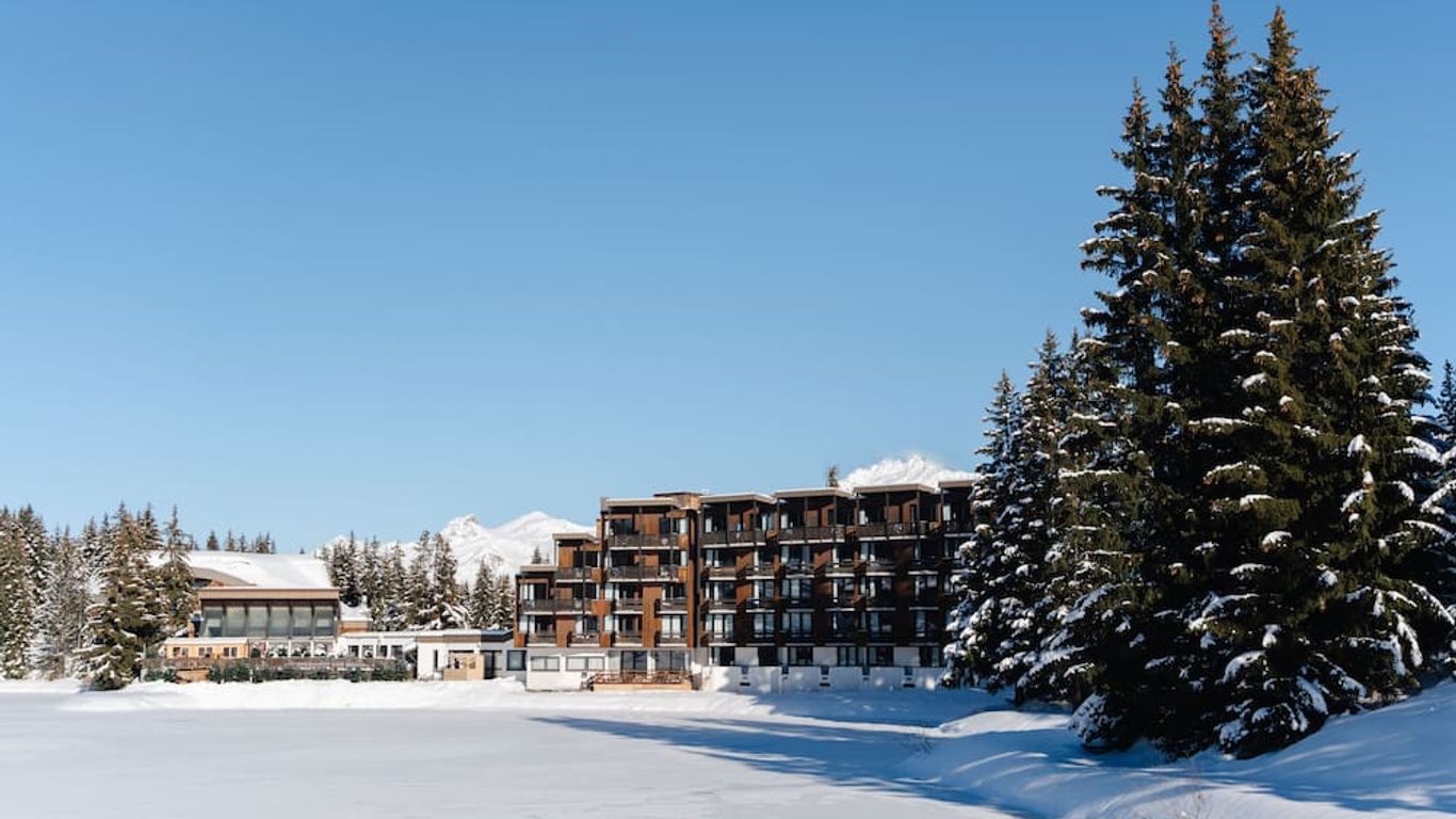 Lake Hotel Courchevel 1850