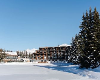 ميركيور كورشوفيل - Courchevel - مبنى