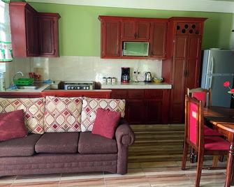 2br Guest Home - Dominica - Pointe Michel - Kitchen