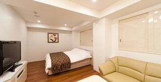 Hotel Fine Aroma Tennoji - Adults Only - Osaka - Bedroom