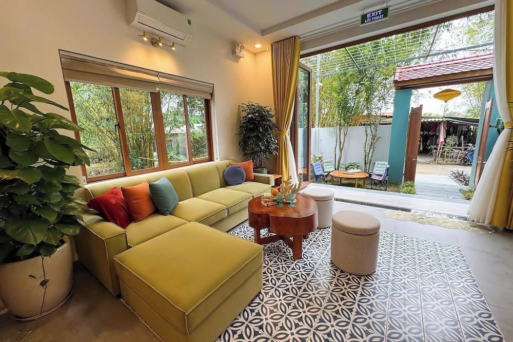 Blue Tropical House Hoi An - הוי אן - לובי