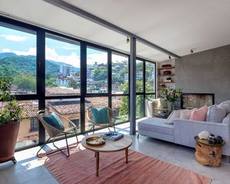 Casa Lucas - Pto Vallarta - Sala de estar