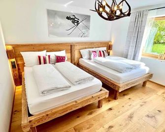 Alpflower - Halblech - Schlafzimmer