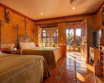 Eco Hotel Ixhi - Pátzcuaro - Bedroom