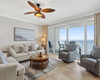 Boardwalk Beach Resort by Panhandle Getaways - Panama City Beach - Living room