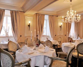 Schlosshotel Burghaus Kronenburg - Kronenburg - Restaurant