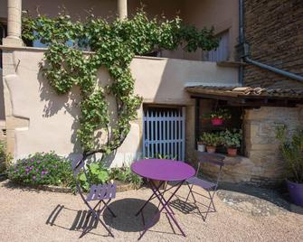 De Pierre et de Vigne - Chaintre - Terasa