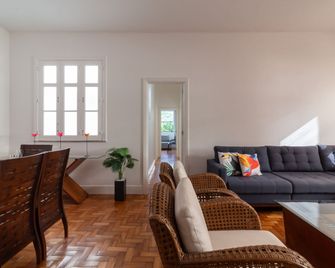 Sophisticated Just a few Steps From the Lagoon Sb301 - Río de Janeiro - Sala de estar