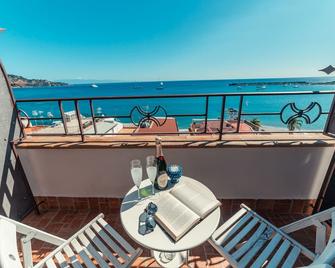 B&B Marranzano - Giardini Naxos - Balkon