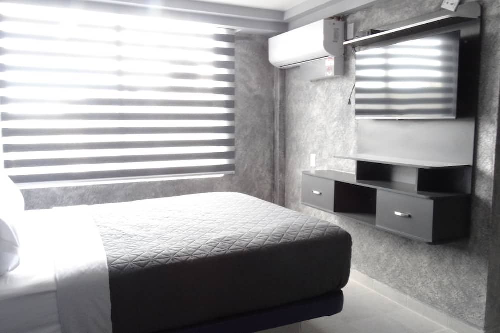 موتل آند هوتل ألجيب - هيرموسيلو - غرفة نوم