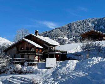Chalet le Cordé: appartement - Beaufort - Bâtiment