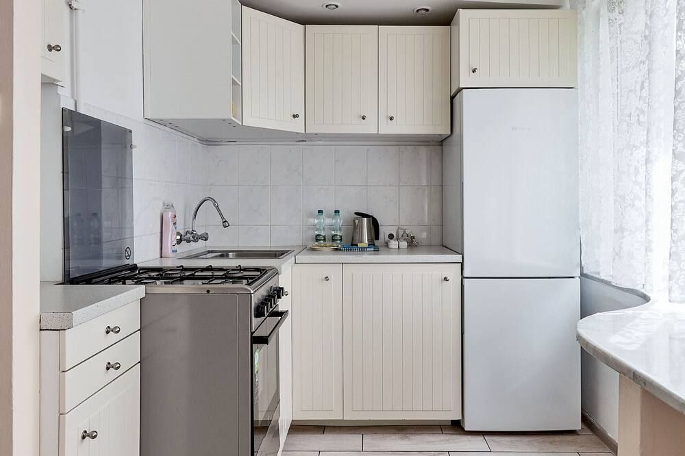 Pod Lipami Homely Apartment - פוזנאן - מטבח