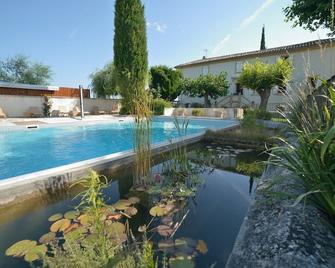 Le Mas des Sorcieres - Valréas - Piscine