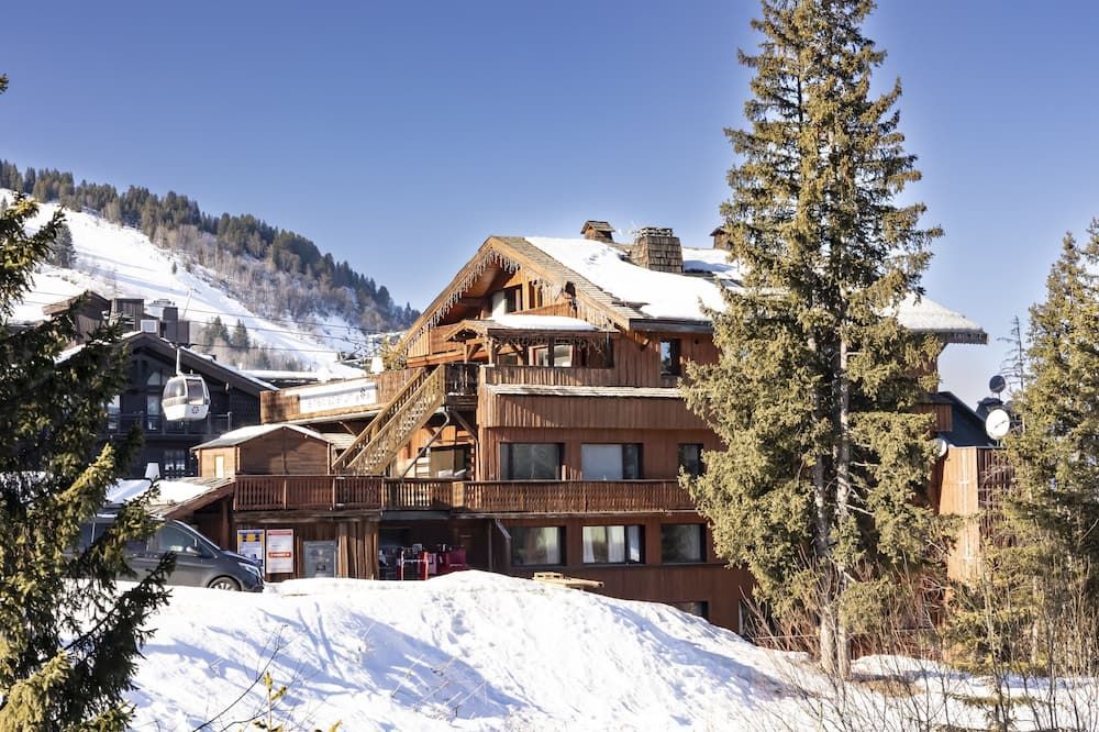 Odalys Hotel New Solarium - Courchevel - בניין