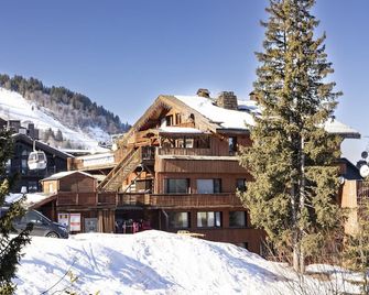 Odalys Hotel New Solarium - Courchevel - בניין