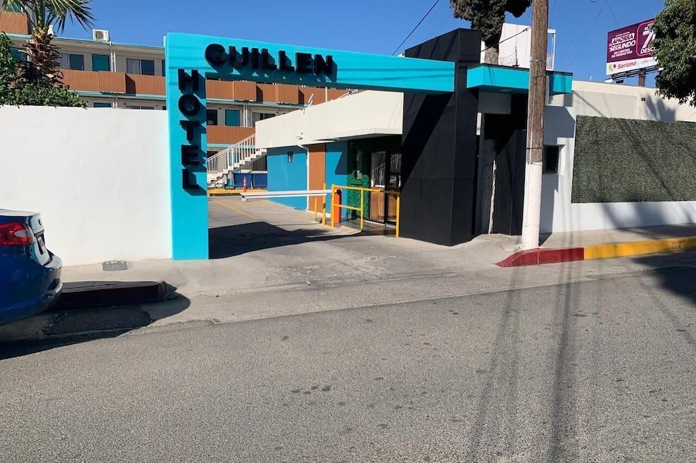 Hotel Guillen - Tijuana - Vista del exterior
