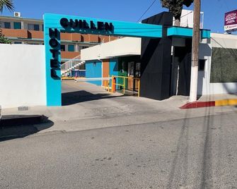 Hotel Guillen - Tijuana - Vista externa