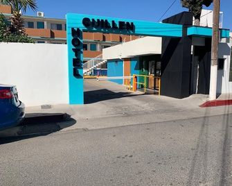 Hotel Guillen - Tijuana - Vista del exterior