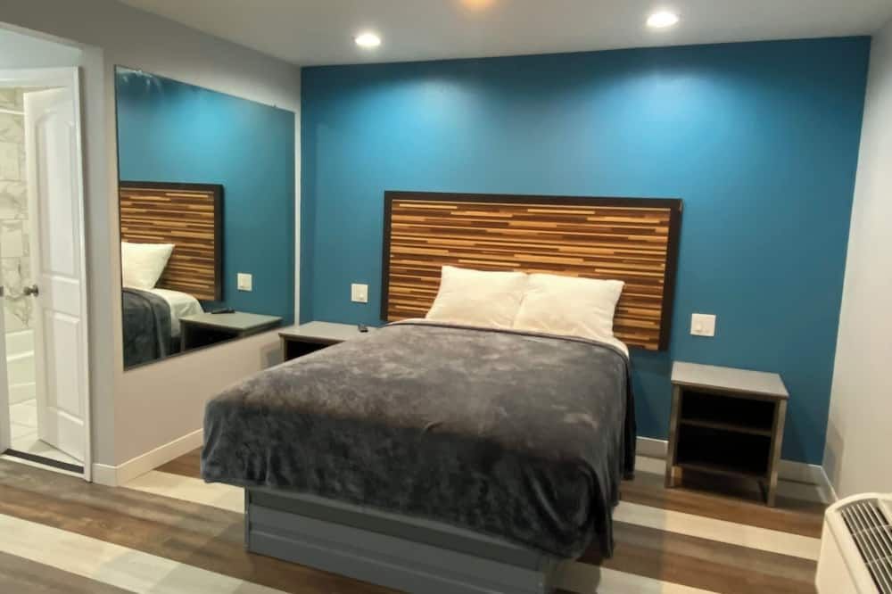 Plaza Inn Motel - Los Angeles area - רוזמיד - חדר שינה