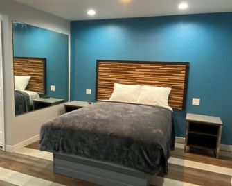 Plaza Inn Motel - Rosemead - Schlafzimmer