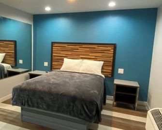 Plaza Inn Motel - Los Angeles area - רוזמיד - חדר שינה