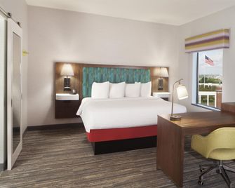 Hampton Inn & Suites Natchez - Natchez - Bedroom
