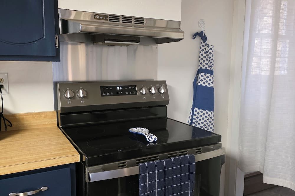 Quaint 1-bedroom apartment with AC in charming Lewiston - Lewiston - Cocina