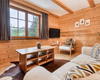 Chalet Tschengla in B Rserberg - Bürserberg - Wohnzimmer