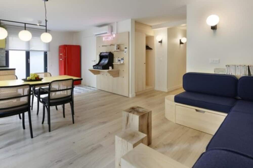 أبارت وتل بيلامي شامونيكس - شامونيكس-مون-بلان - غرفة معيشة