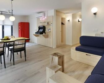 أبارت وتل بيلامي شامونيكس - شامونيكس-مون-بلان - غرفة معيشة