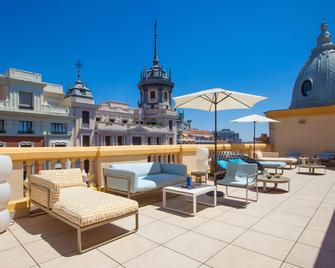 Hotel Sardinero Madrid - מדריד - מרפסת