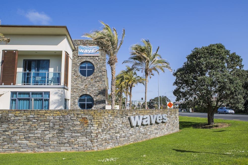 Waves - Auckland - Gebouw