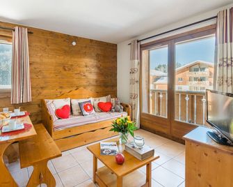 Samoens - Samoëns - Obývací pokoj