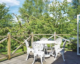 Cozy Home In Munka-Ljungby - Munka-Ljungby - Balkong