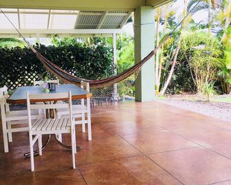 Sweet and Cozy Hilo Studio - New listing - 힐로 - 파티오