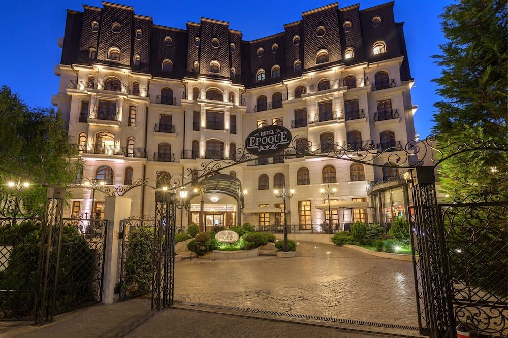 Epoque Hotel - Relais & Chateaux - בוקרשט - בניין