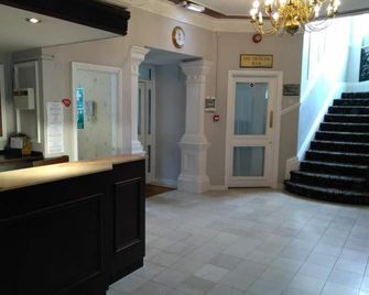 Crown - Stoke-on-Trent - Resepsjon