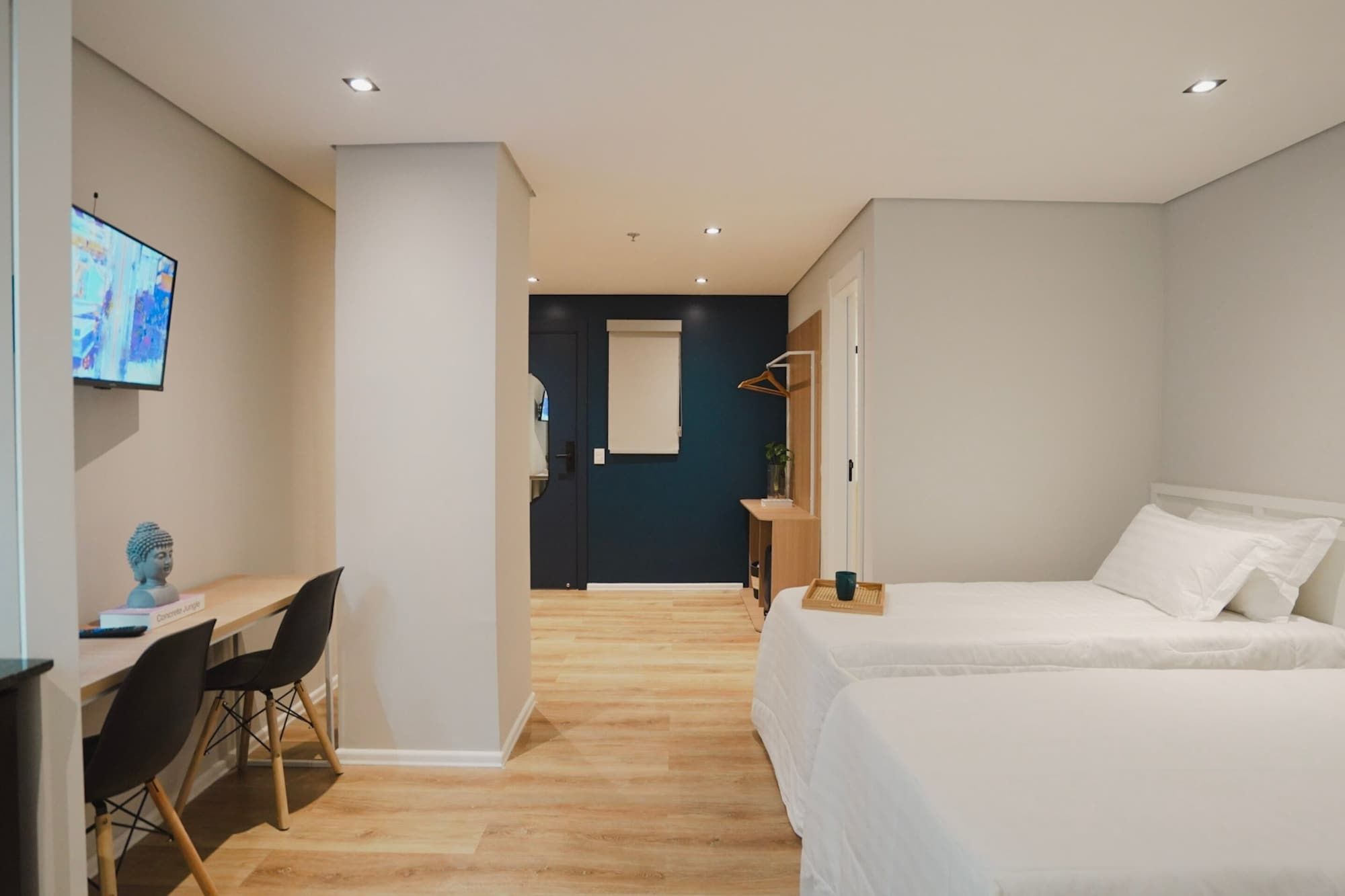 Apê Brás - Shopping Plaza Polo - סאו פאולו - חדר שינה