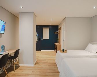 Apê Brás - Shopping Plaza Polo - סאו פאולו - חדר שינה