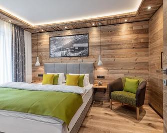 Apartment NH96 inklusive kostenfreiem Eintritt in die Alpentherme - Bad Hofgastein - Slaapkamer