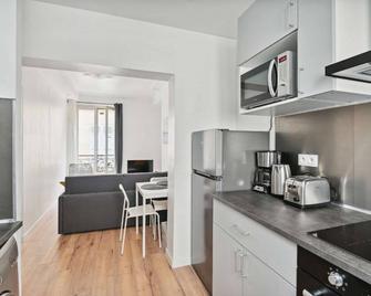 Chic studio Paris - Asnières - Asnières-sur-Seine - Cocina