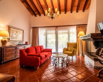 Las Mananitas Hotel Garden Restaurant and Spa - קוארנאבאקה - סלון