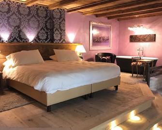 Relais du Chateau Blanc - La Thuile - Slaapkamer