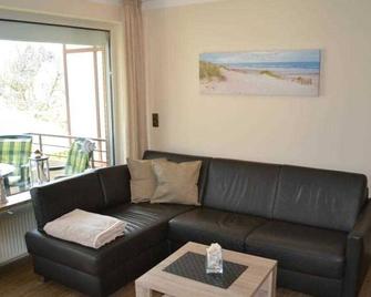Dkk1d Ferienwohnung Seemoewe - Niendorf - Wohnzimmer