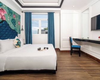 Elites Hotel - Da Nang - Yatak Odası