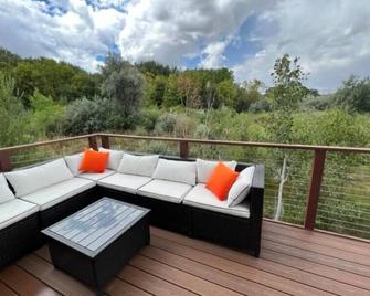 Modern, Peaceful 5 star home - La Veta - Balcony