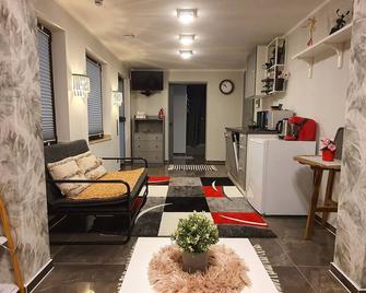 Neusse Ferienwohnung mit Schwimmbad - Neuss - Wohnzimmer