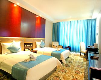 Longteng Hotel - Jiuquan - Habitación