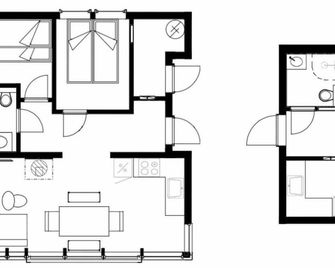 Mountain Cabin With Stunning Views, Extr - Sogndal - Floorplan